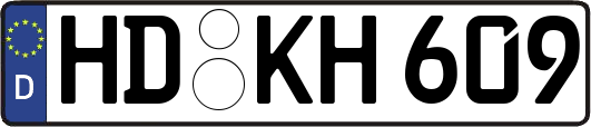 HD-KH609