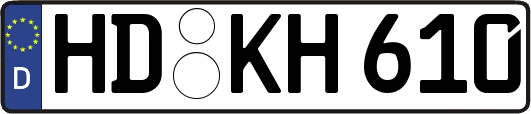 HD-KH610