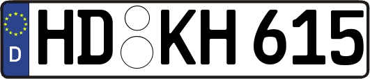 HD-KH615