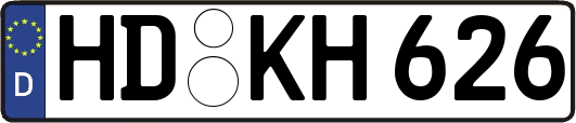 HD-KH626