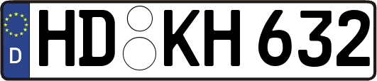 HD-KH632