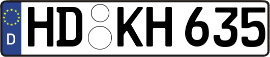 HD-KH635