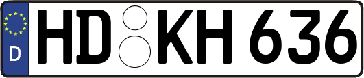 HD-KH636