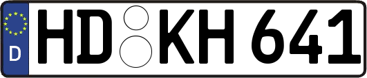 HD-KH641