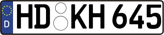 HD-KH645
