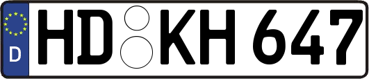 HD-KH647