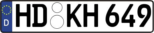 HD-KH649