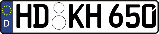 HD-KH650