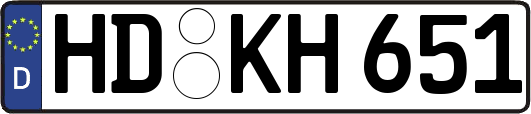 HD-KH651