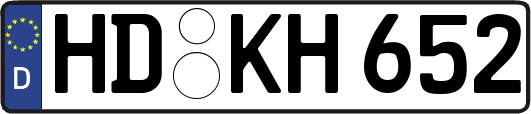 HD-KH652