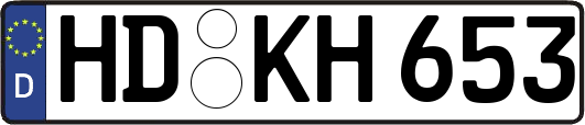 HD-KH653