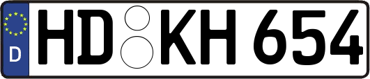 HD-KH654