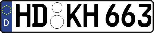 HD-KH663