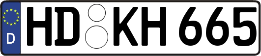 HD-KH665