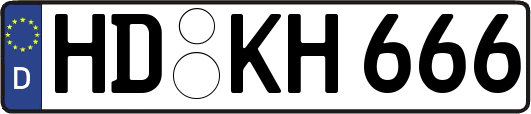 HD-KH666