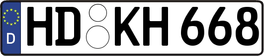 HD-KH668