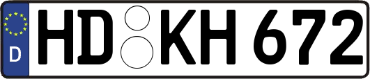 HD-KH672