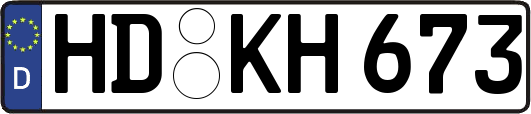 HD-KH673