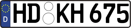 HD-KH675