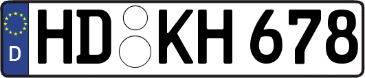 HD-KH678