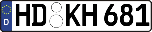 HD-KH681