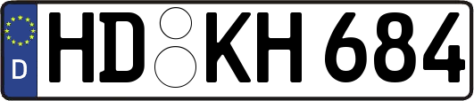 HD-KH684