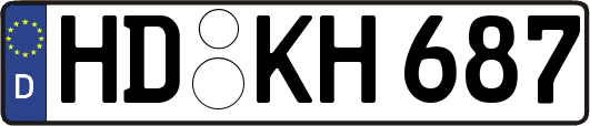 HD-KH687