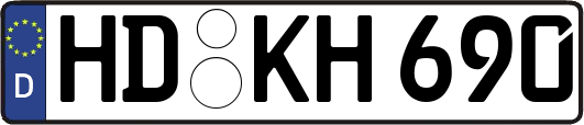 HD-KH690