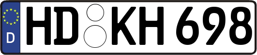 HD-KH698