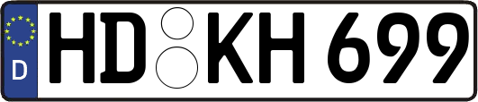 HD-KH699