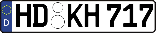HD-KH717