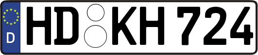 HD-KH724