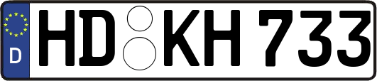 HD-KH733