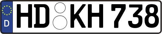 HD-KH738
