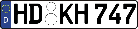 HD-KH747