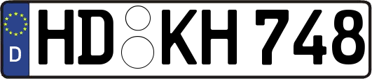 HD-KH748