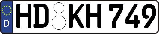 HD-KH749