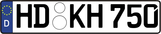 HD-KH750
