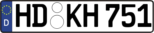 HD-KH751