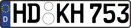 HD-KH753