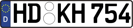 HD-KH754