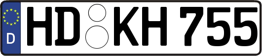 HD-KH755