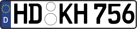 HD-KH756