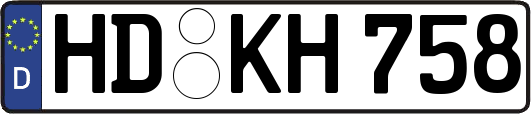 HD-KH758