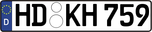 HD-KH759