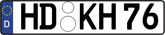 HD-KH76