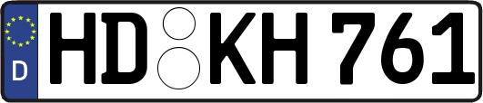 HD-KH761