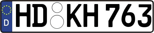 HD-KH763