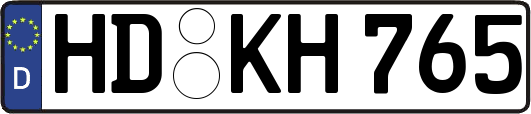 HD-KH765