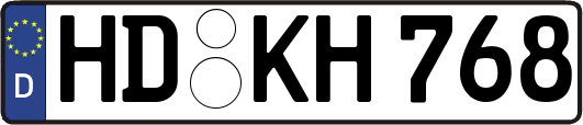 HD-KH768